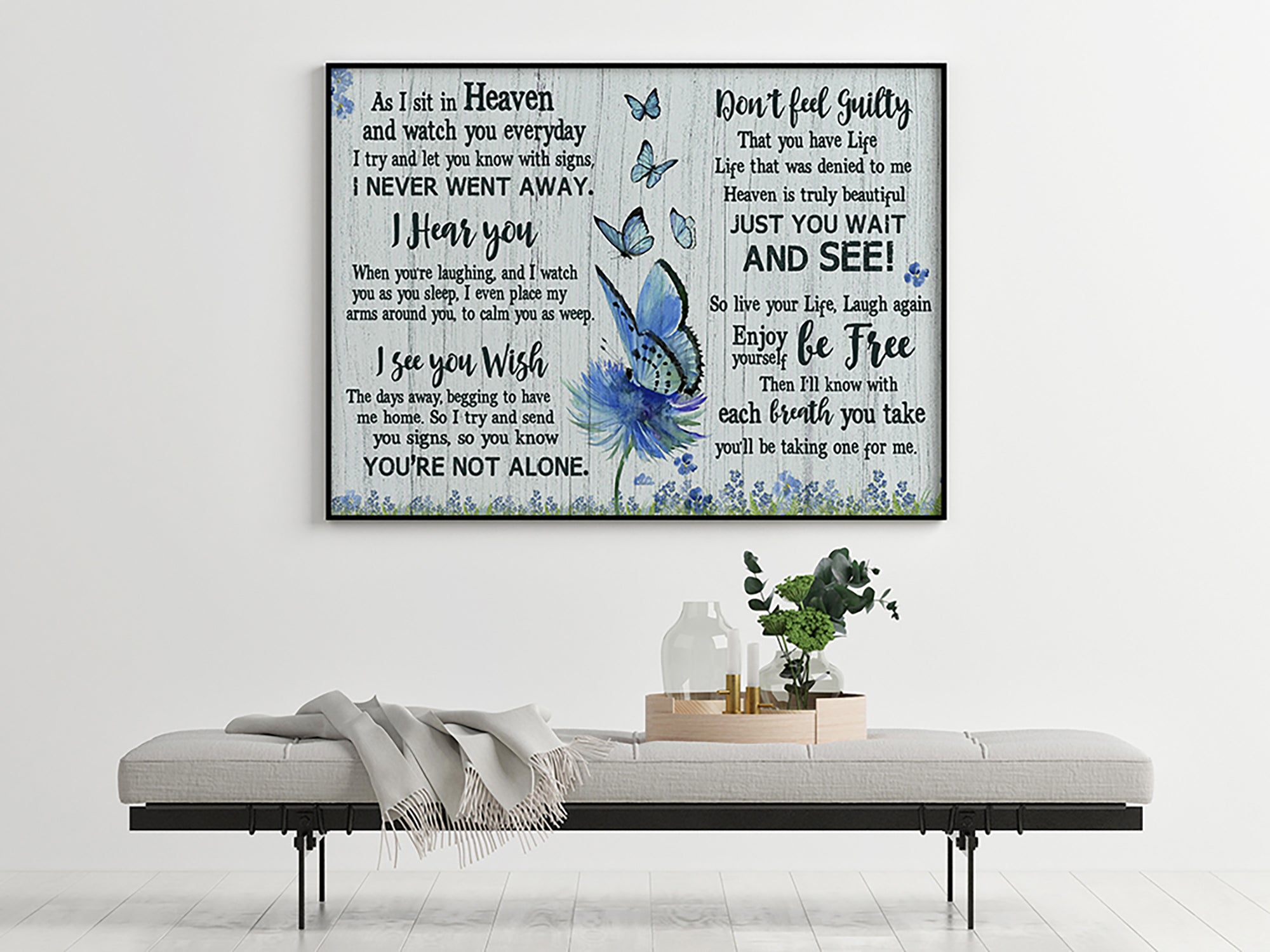 as-i-sit-in-heaven-yellow-butterfly for Free Printable As I Sit In Heaven Poem As I Sit In Heaven Yellow Butterfly for Free Printable As I Sit In Heaven Poem