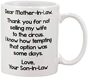 Dear mother in law 2024 mug