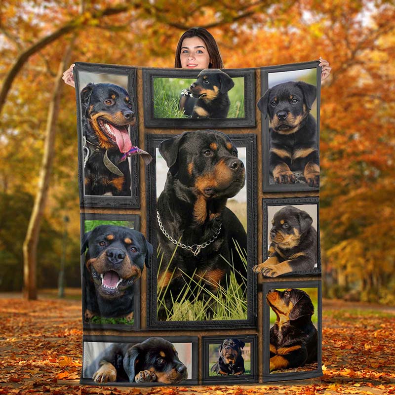 Rottweiler blanket sales
