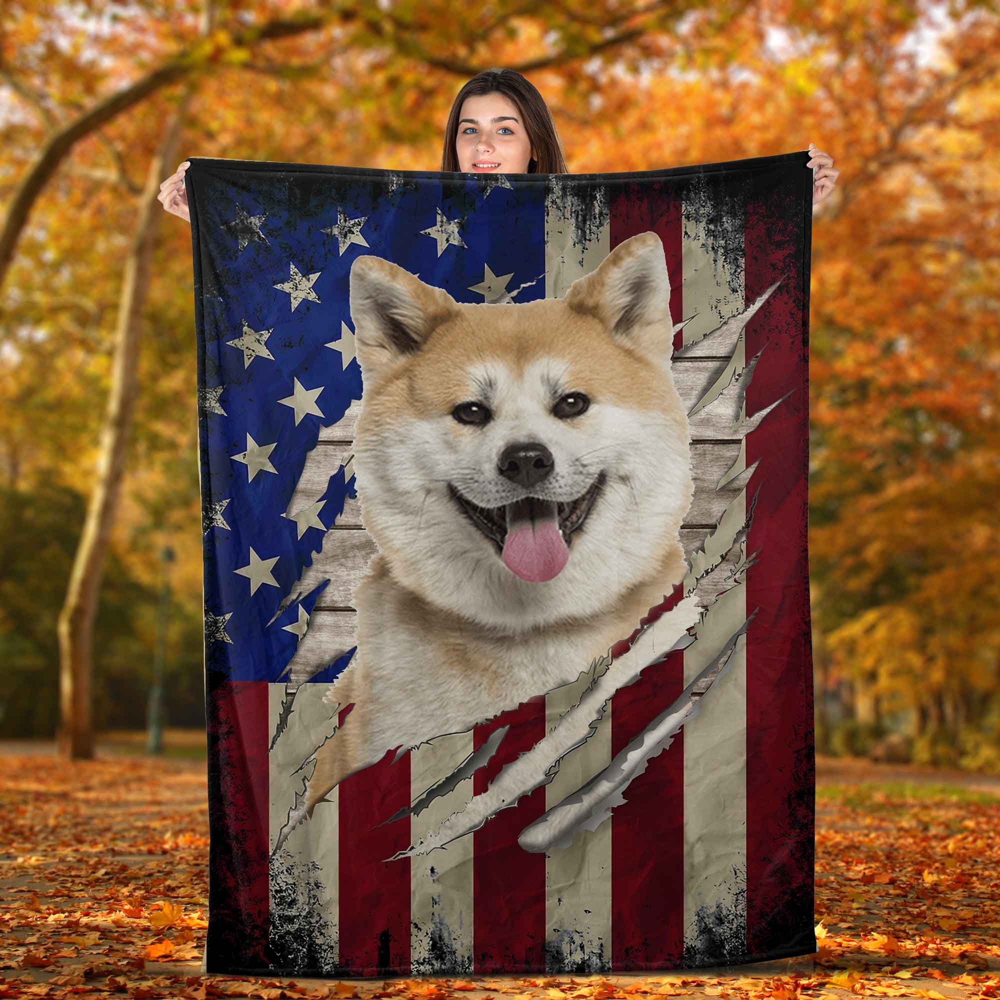 Akita blanket shop