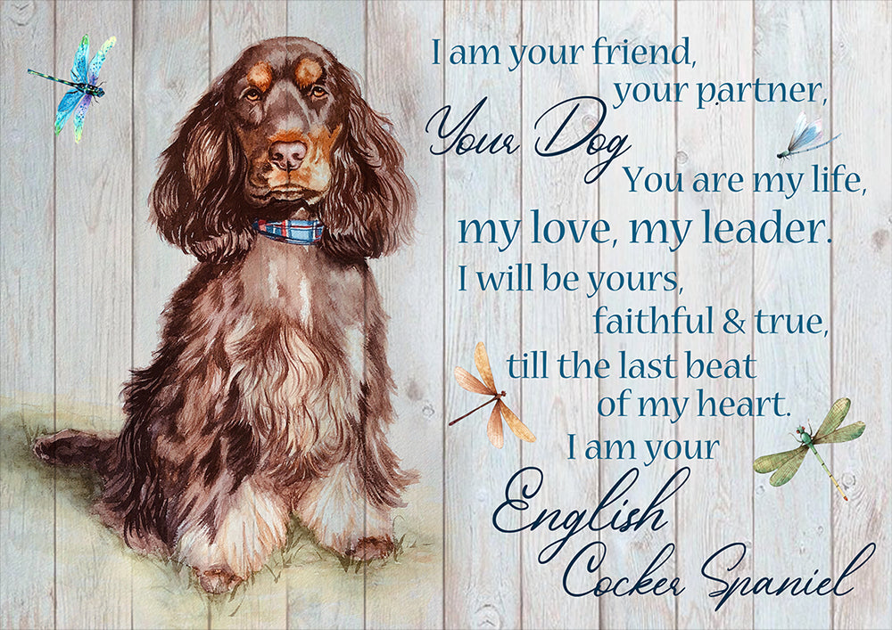 I love my cocker hotsell spaniel