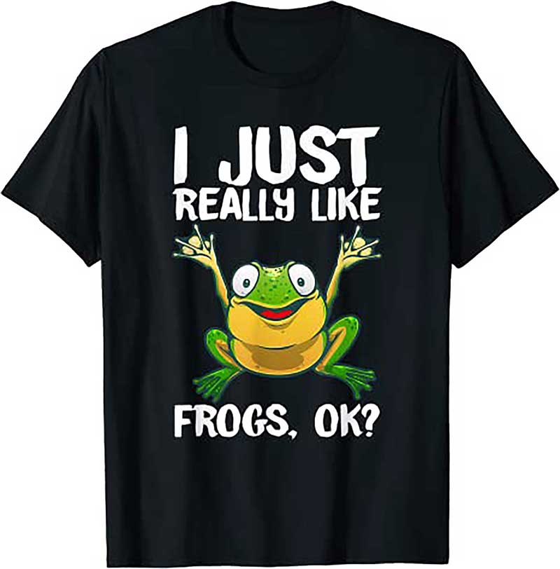 Skitongift Funny Frog Gift For Kids Men Women Cool Tadpole Frog Lover