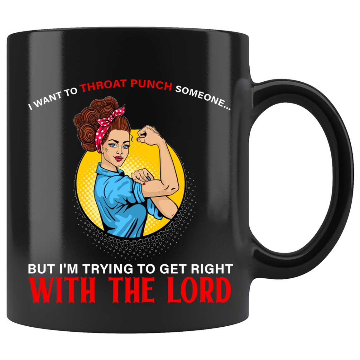 throat punch get right with the lord meme