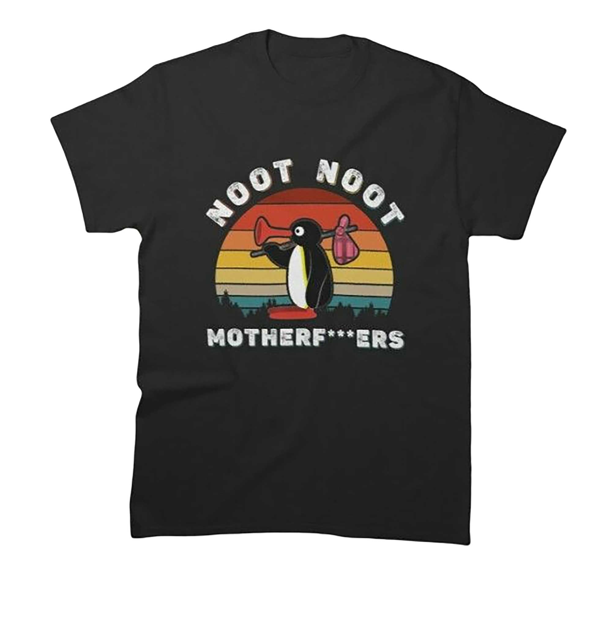 Pingu shirt noot noot outlet