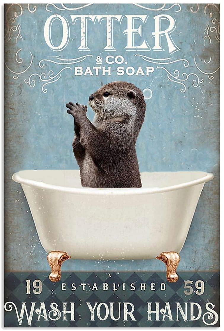 Otter bath hotsell