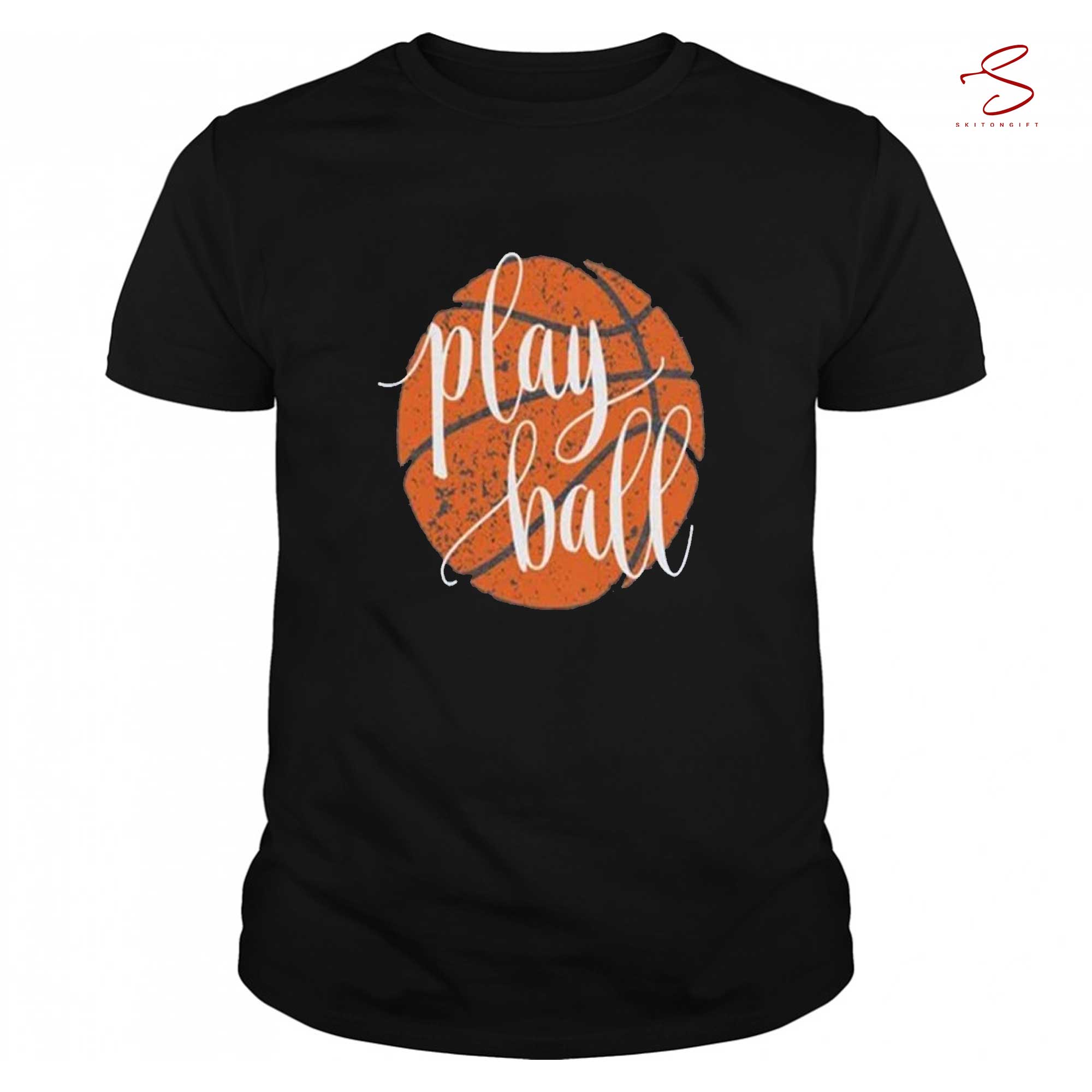 Skitongift Basketball Sweatshirt Basketball Mom Shirt Long Sleeve Basketball Shirts For Women Basketball Tshirt Basketball Tees Game Day Shirt