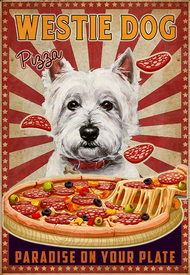 Westie plates online