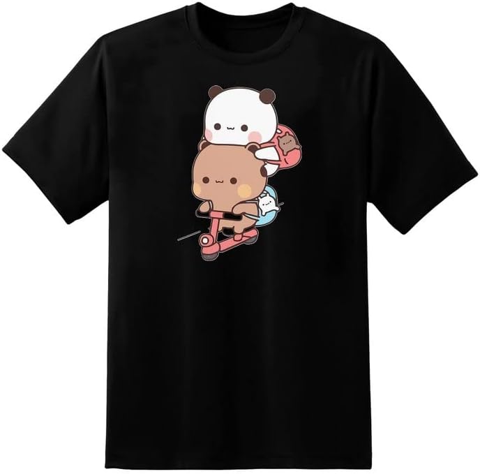 Kawaii Skating Bubu Dudu Essential T-Shirt Funny Shirt, Gifts for Dad Mom Funny Shirt,Gifts for Him, Gifts for Her, Gifts for Dad Mom, Hoodie, Long Short Sleeve Tee, Sweater Black