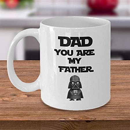 Dad You Are My Father Darth Gift Ceramic Coffee Mug