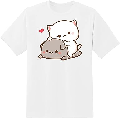 Skitongifts PeaCh Sitting On Goma - Mochi PeACH Cat Funny Shirts, Hoodie, Long Short Sleeve, Casual Shirt, Gifts for Fan,Sweater, Hoody