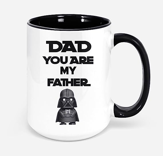 Dad You Are My Father Darth Gift Ceramic Coffee Mug