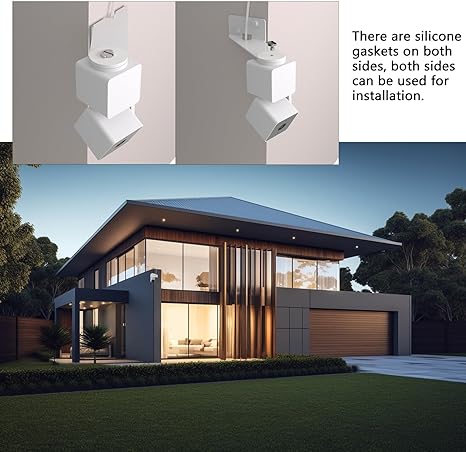 Outside Corner Wall Mount Bracket for Wyze Cam Pan V3, Make Cam Pan V3 Cover Both Sides of The House 270 Degrees, Maximizing Coverage Reduce Blind Spots (Pack of 1, White)
