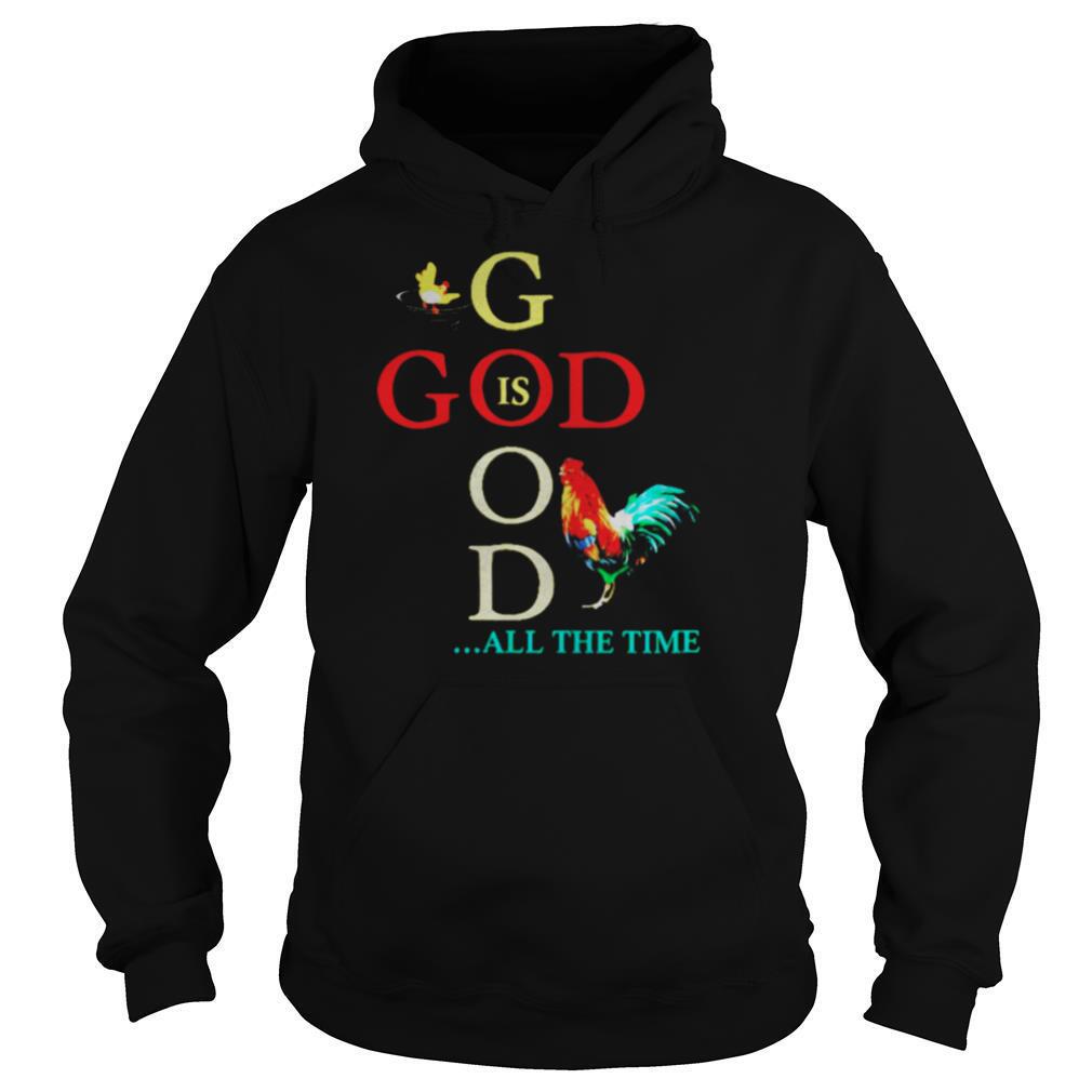 Skitongift God Is Good All The Time Funny Shirt, gifts for Dad Mom,Gifts for Him, Her, Gifts for Dad Mom
