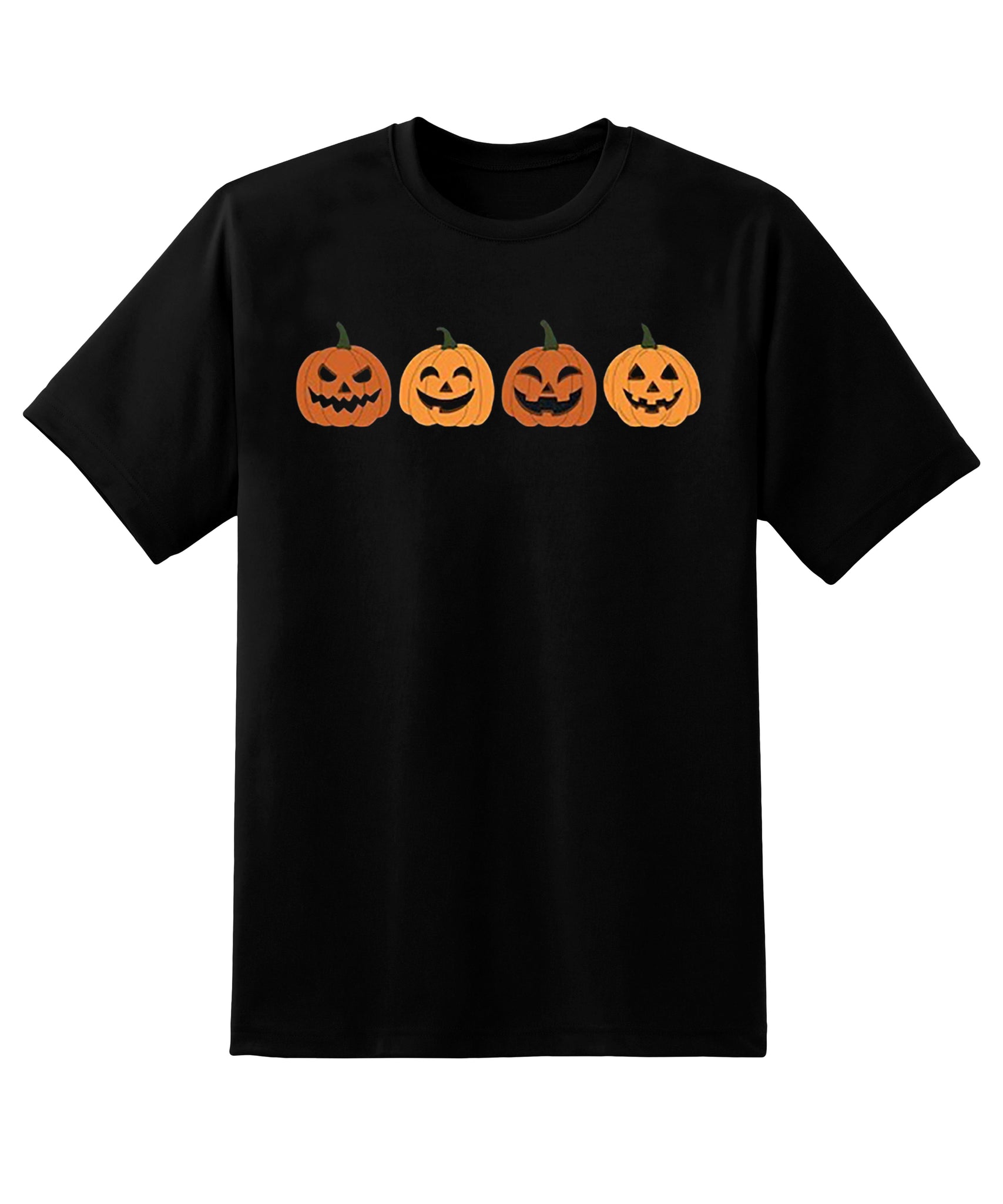 Skitongift Pumpkin T-Shirt,Pumpkin T-Shirt,Jack-O-Lantern T-Shirt,Spooky Season,Fall Shirts,Halloween Crewneck T-Shirt,Halloween T-Shirt