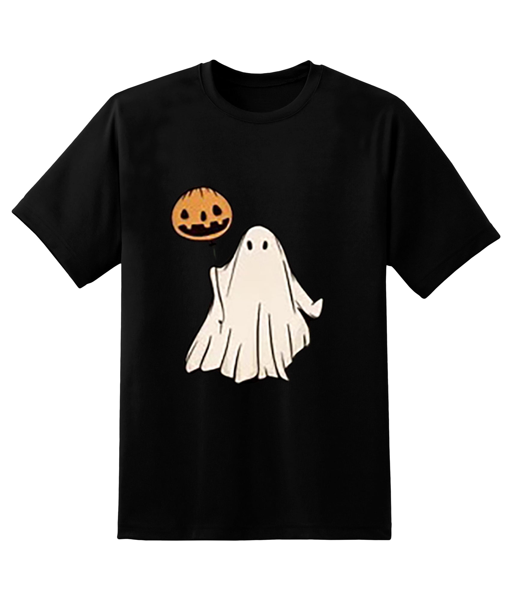 Skitongift Spooky Season T-Shirt,Crewneck T-Shirt,Pumpkin Fall,Cute And Scary,Autumn Shirt,Spooky T-Shirt,Halloween,Ghost