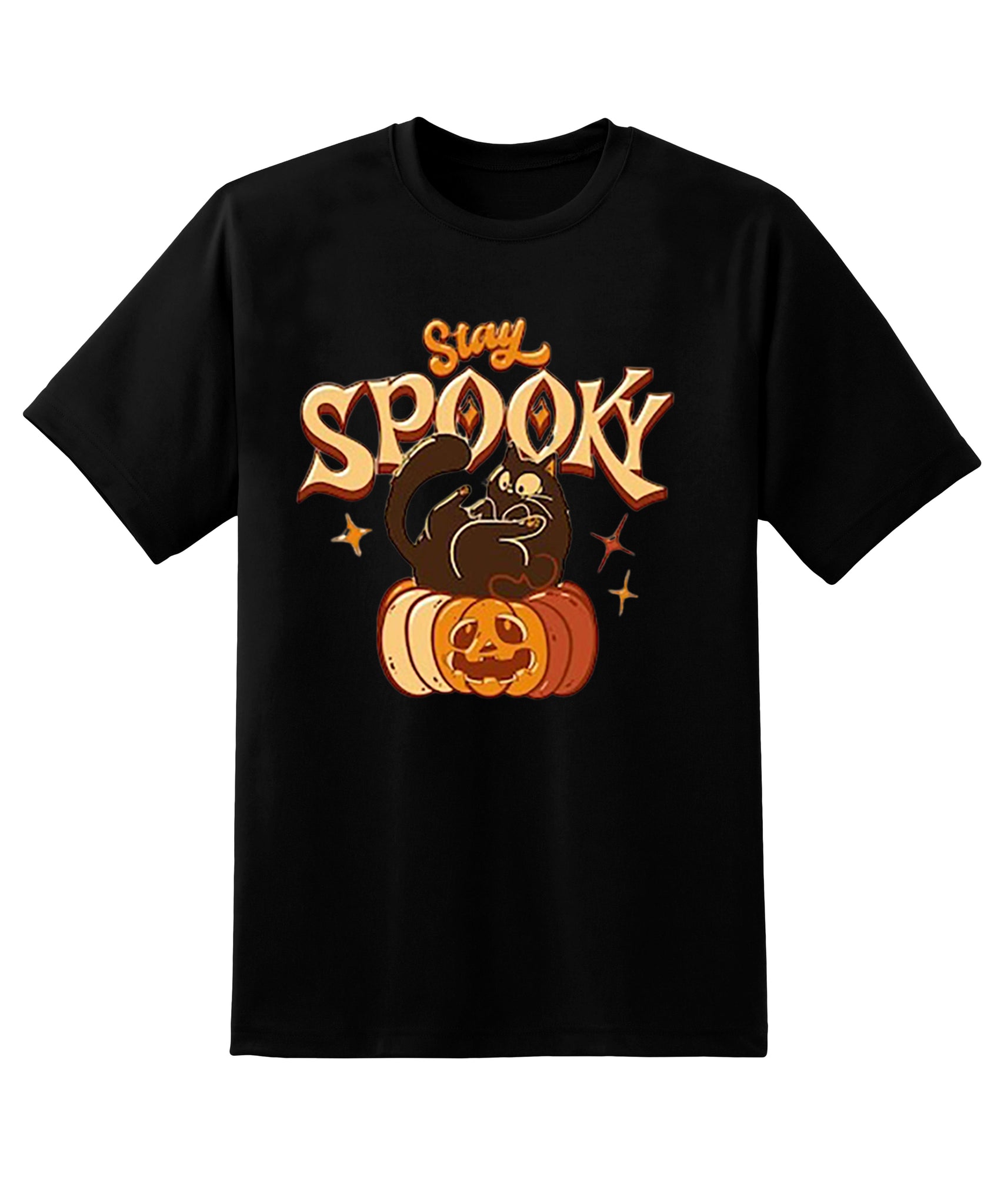 Skitongift Stay Spooky T-Shirt,Spooky Season Shirt,Ghost Halloween,Halloween Gift Shirt,Womens Halloween T-Shirt
