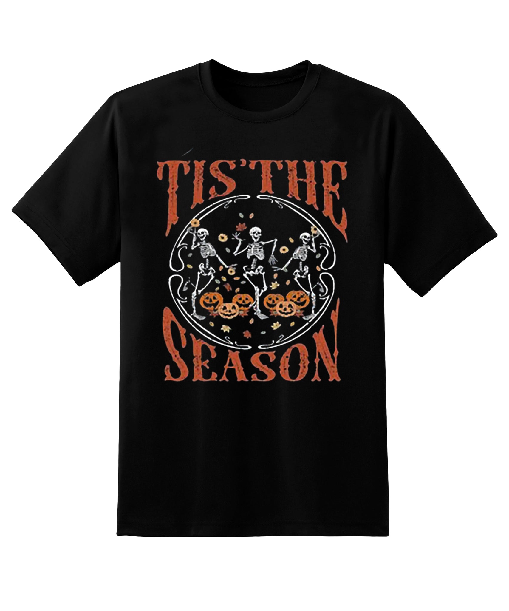 Skitongift This Is The Season To Be Spooky T-Shirt,Spooky Season,Skeleton Pocket T-Shirt,Skeleton Graphic T-Shirt