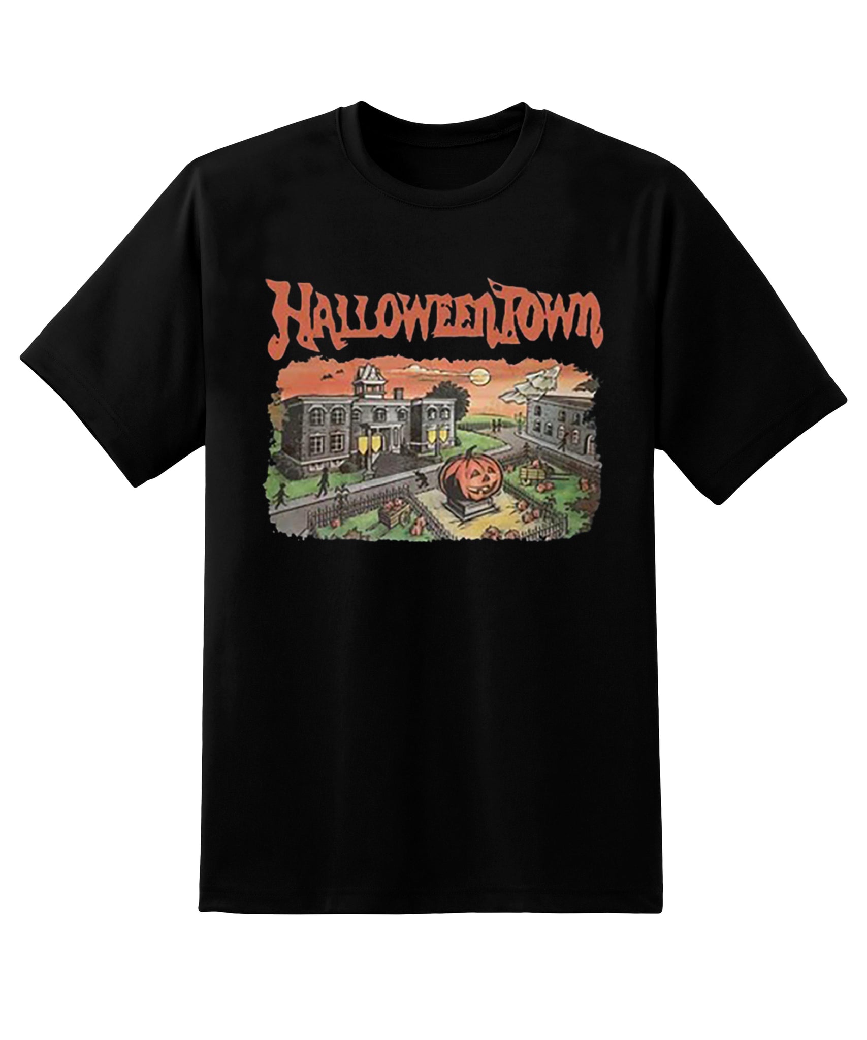 Skitongift Vintage Halloween Town Est 1998 T-Shirt,Halloween Party,Gift Halloween,Halloweentown T-Shirt,Pumpkin Halloweentown Shirt