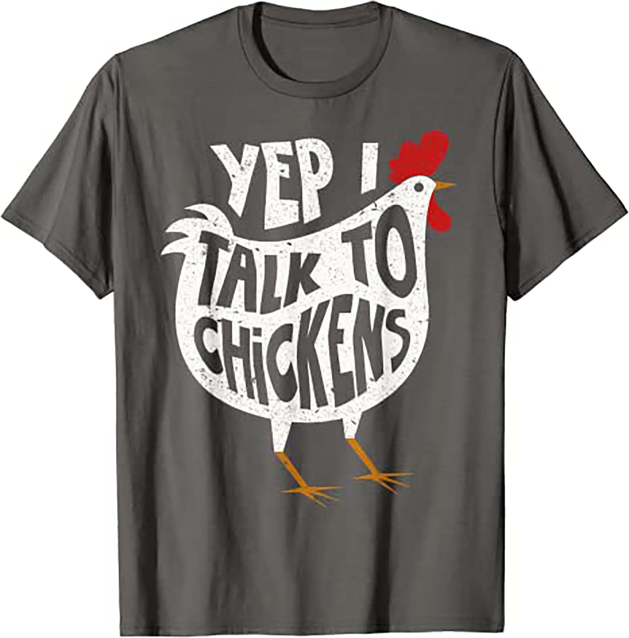 Yep I Talk To Chickens Shirt, Cute Chicken Buffs Tee Gift T-Shirt