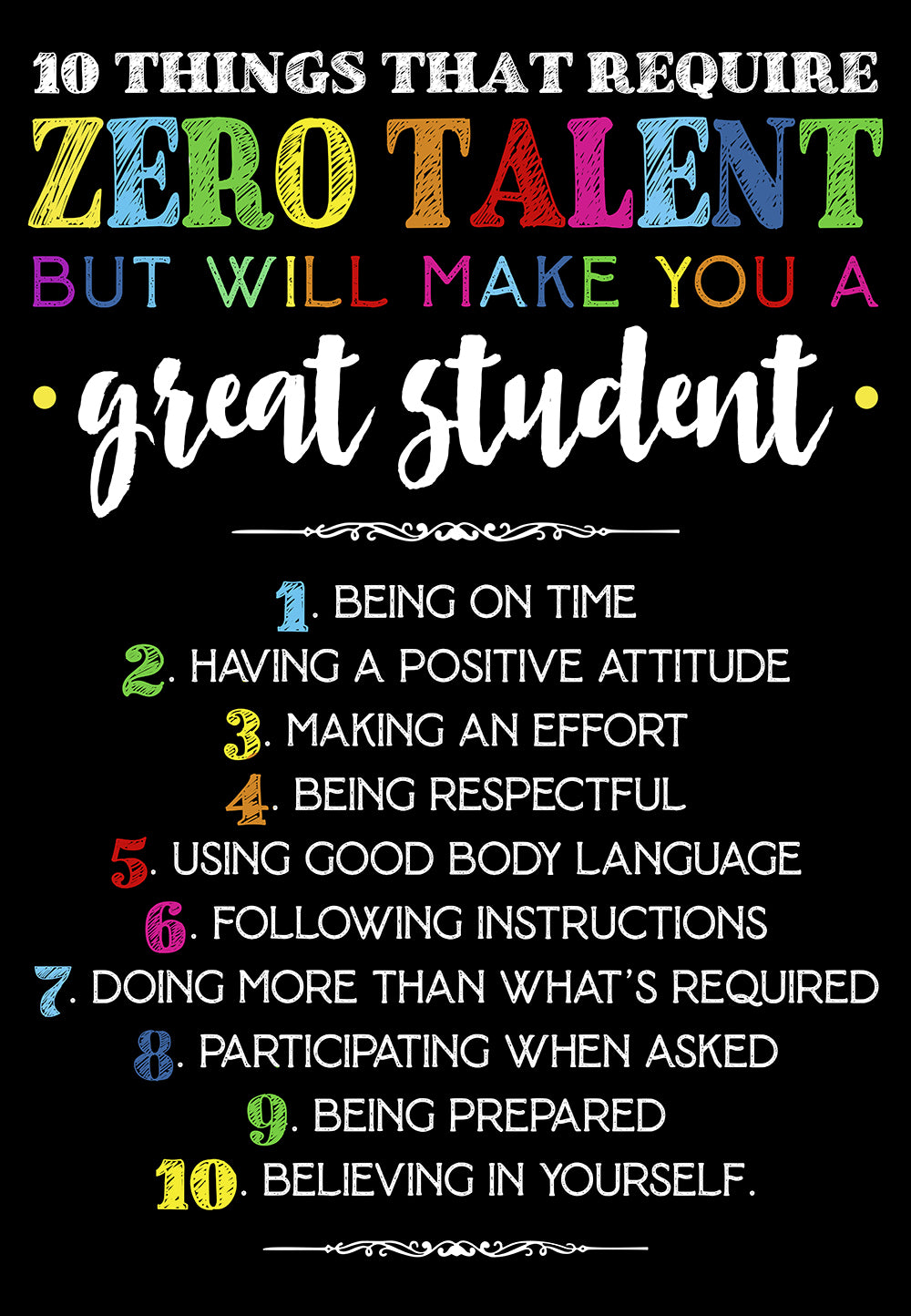 10 Things That Require Zero Talent, Back To School, Classroom Management, Classroom Decor