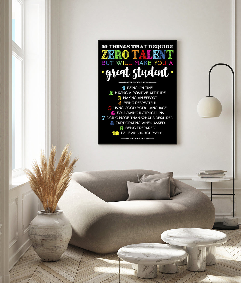 10 Things That Require Zero Talent, Back To School, Classroom Management, Classroom Decor