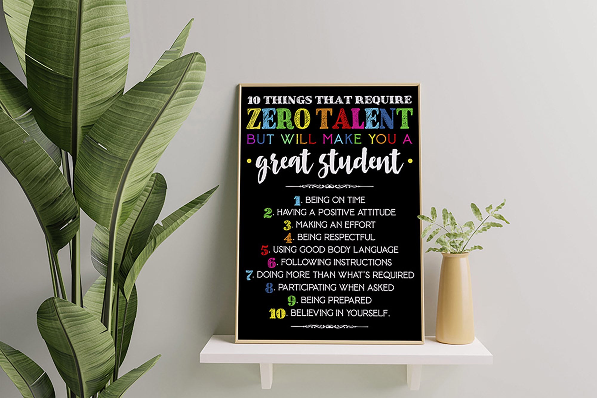 10 Things That Require Zero Talent, Back To School, Classroom Management, Classroom Decor