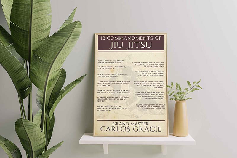 12 Commandment Jiu Jitsu-TT1410
