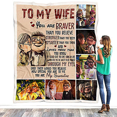 Carl Ellie To My Wife You're Braver Than You Believe