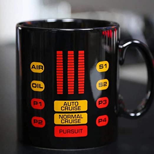 KNIGHT RIDER KITT - Mug Coffee Skitongift