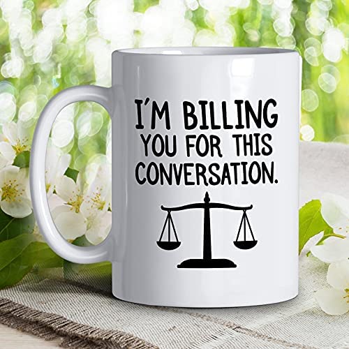 Skitongift I'm Billing You for This Conversation Coffee Mug - Vintage Mug for Husband, Wife, Boyfriend, Girlfriend, Birthday, christmas