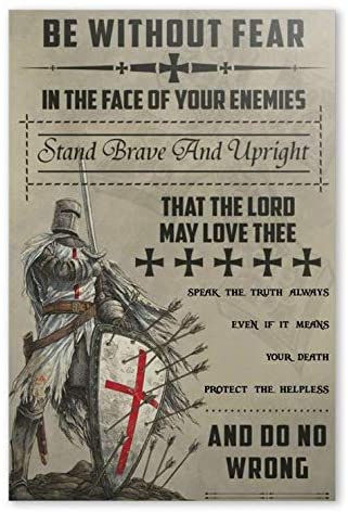 Knight Vs Templar Warrior Quotes