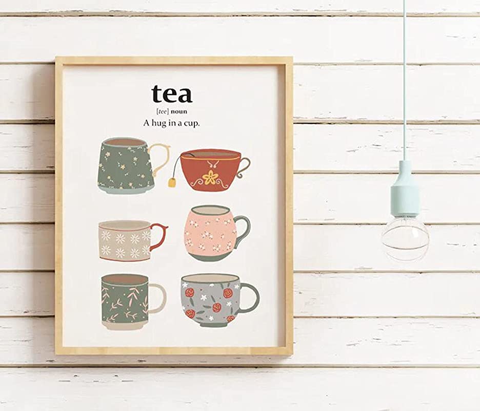 Tea Meaning, Tea Illustration, Tea Definition