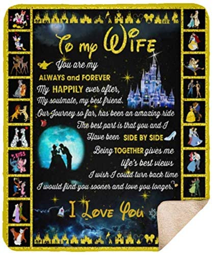 To My Wife You Are My Always And Forever My Happily Ever After