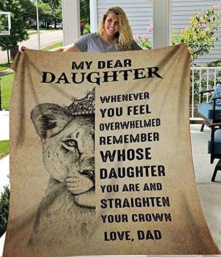 Lion King Dad To My Daughter Remember Whose Daughter You Are