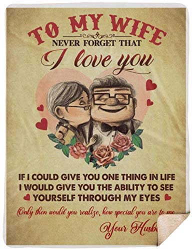 To My Wife Never Forget That I Love You