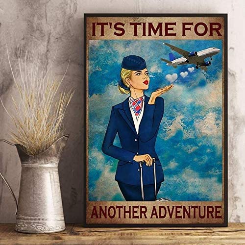 Flight Attendant Its Time For Another Adventure
