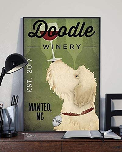 Doodle Winery Goldendoodle Dog