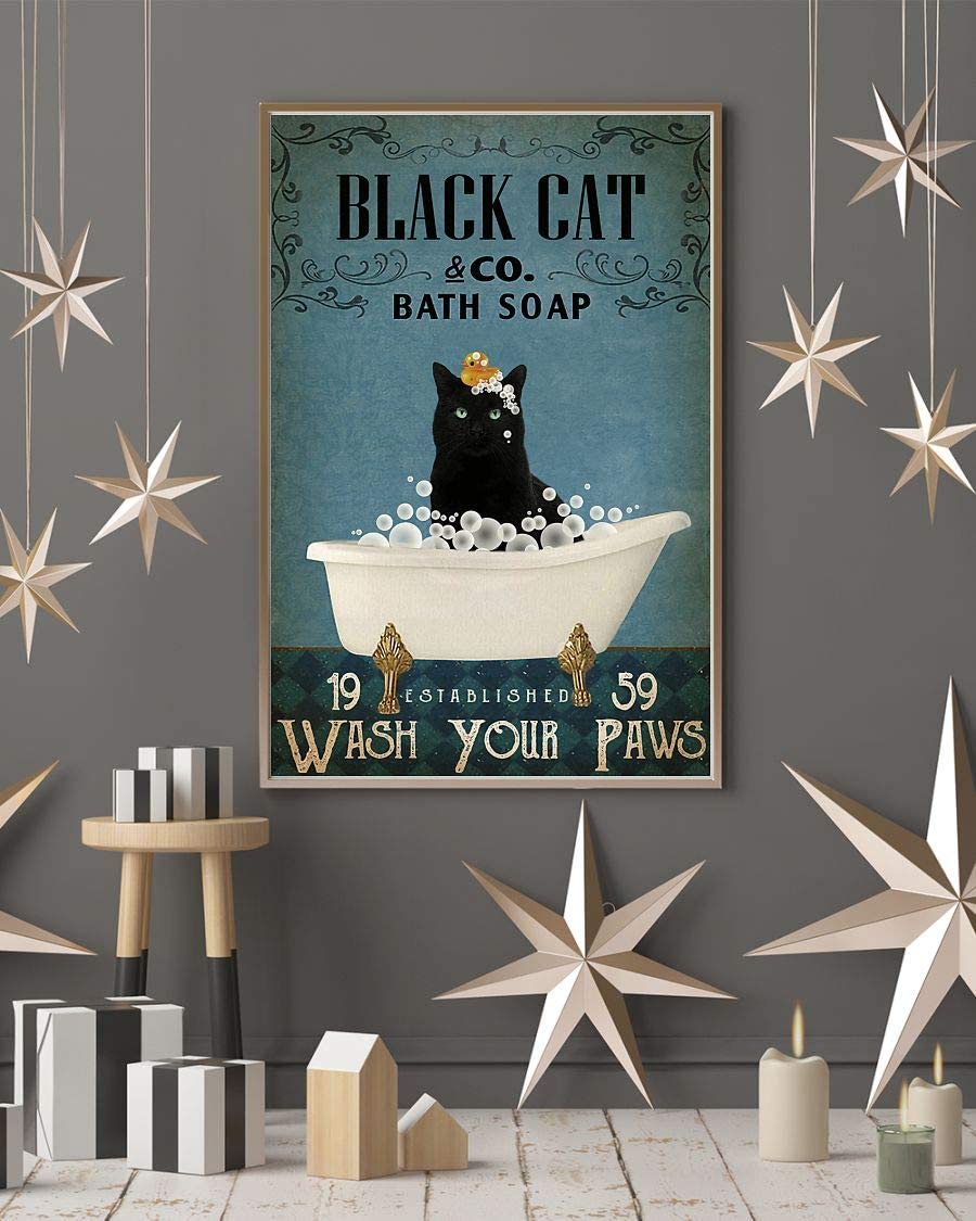 Black Cat And Co Bath Soap Wash Your Paws 2 1208