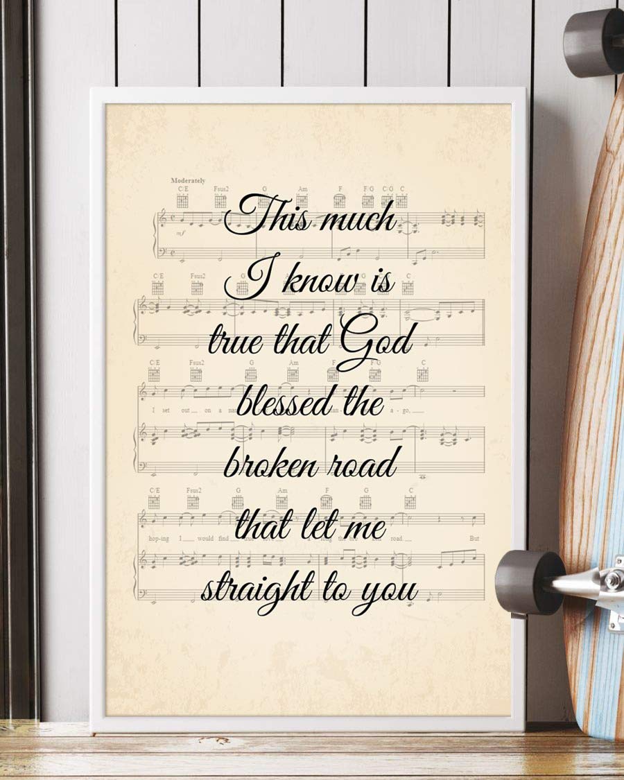 Bless The Broken Road Song Lyrics Portrait