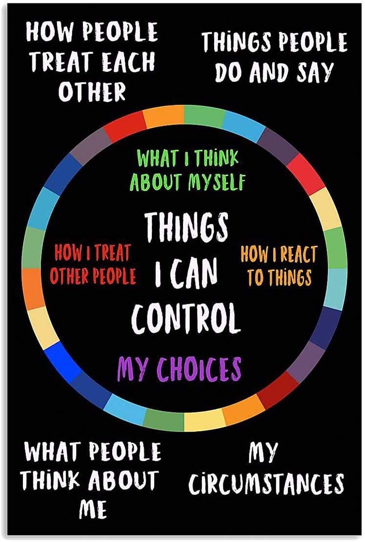 My Choices Things I Can Control