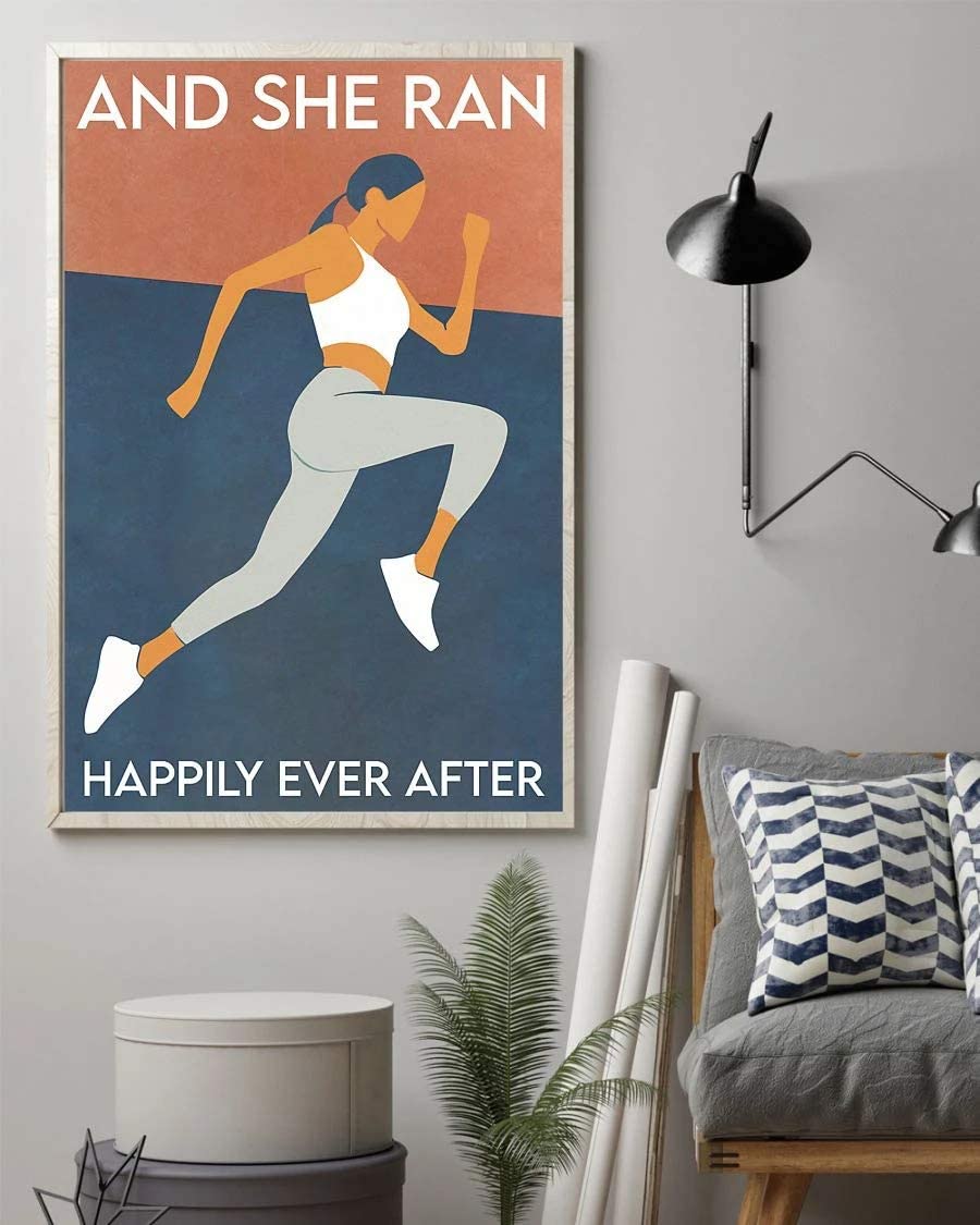 Running And She Ran Happily Ever After 1208