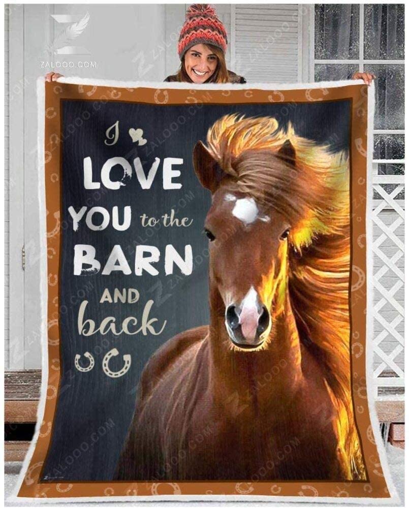 Horse I Love You To The Barn & Back