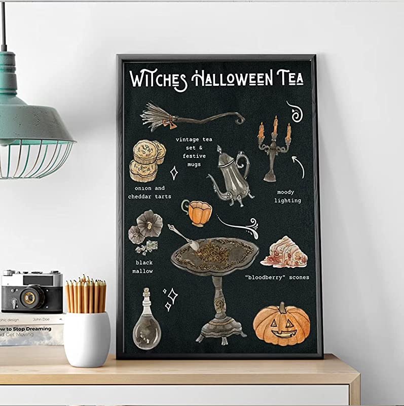 Witches Halloween Tea, Witchery, Witches, Witches Magic Knowledge, Magic, Witch Decor