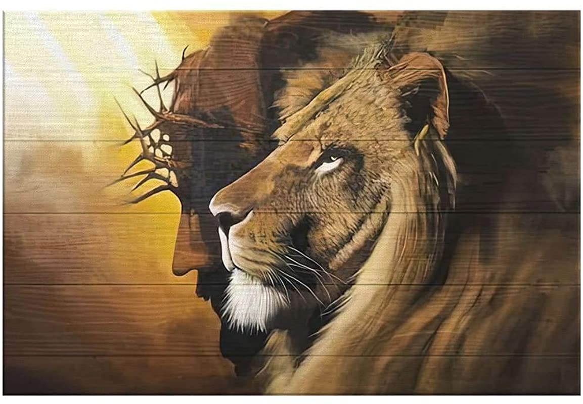 The Lion of Judah Jesus Christ Lion and Jesus for Christian