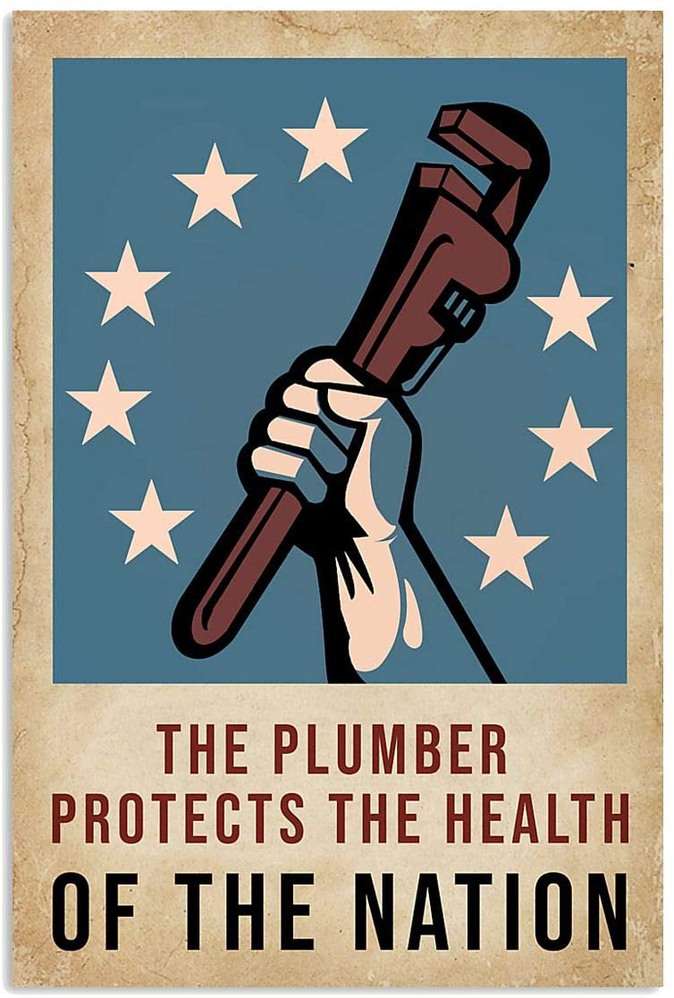 Plumbers Protect The Health Of The Nation For Lovers