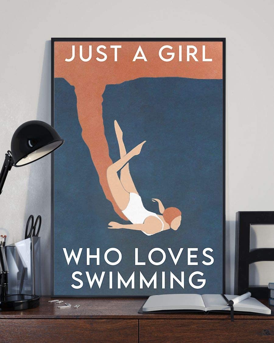 Swimming Just A Girl Who Loves Swimming 1208