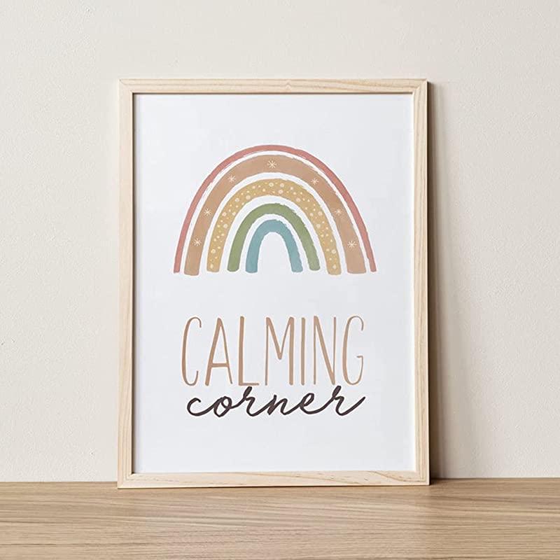 Calming Corner, Calm Down Zone, Educationals, Emotions, Montessori Learning, Homeschool