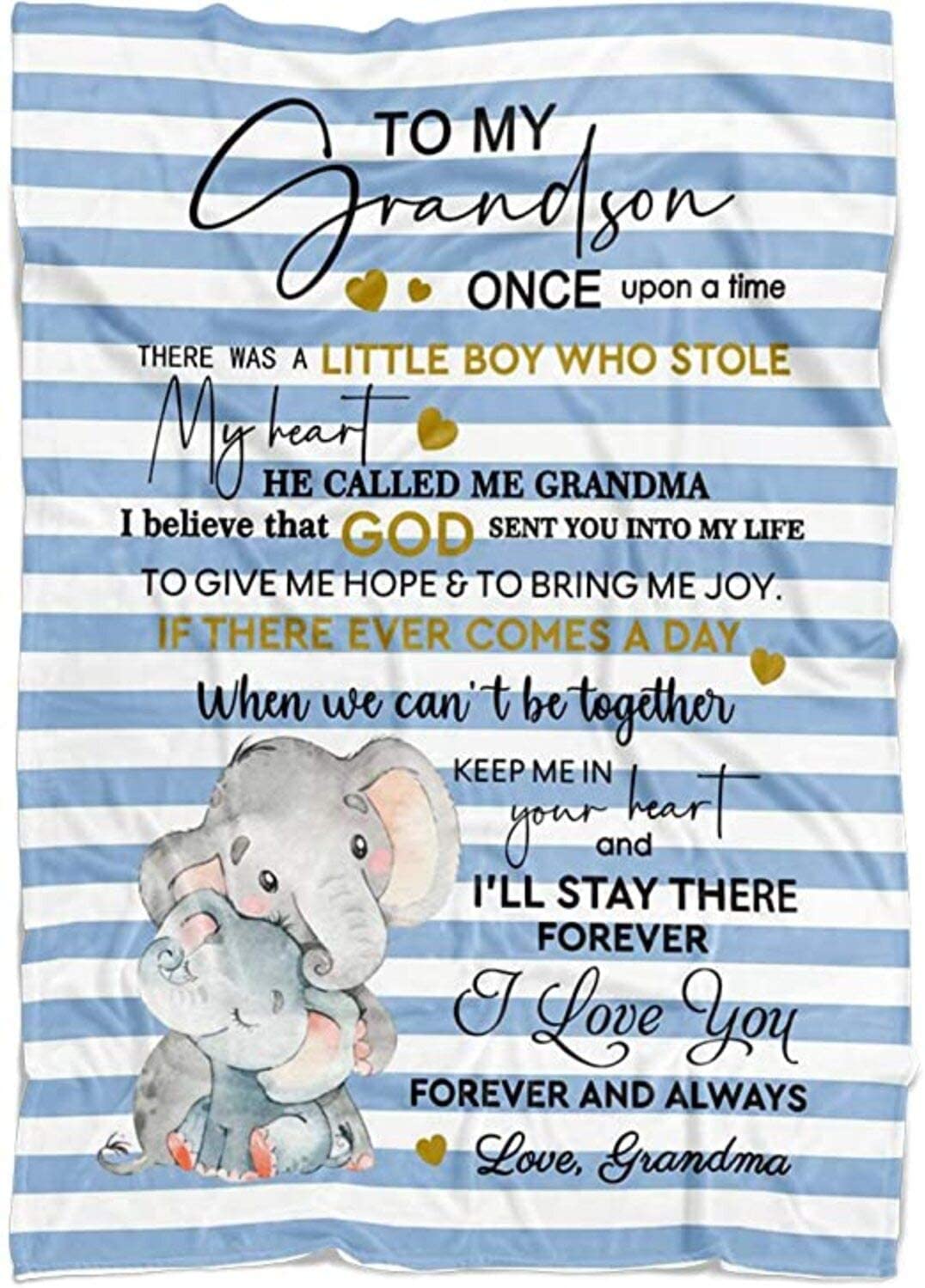 Baby Elephant, Best For Newborn Grandchildren From Grandma