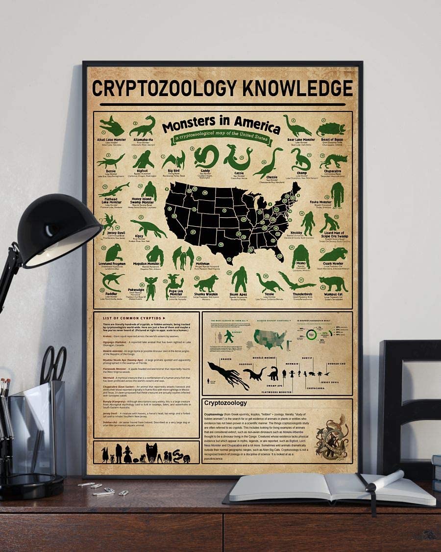 Cryptozoology Knowledge Monsters In America 1208