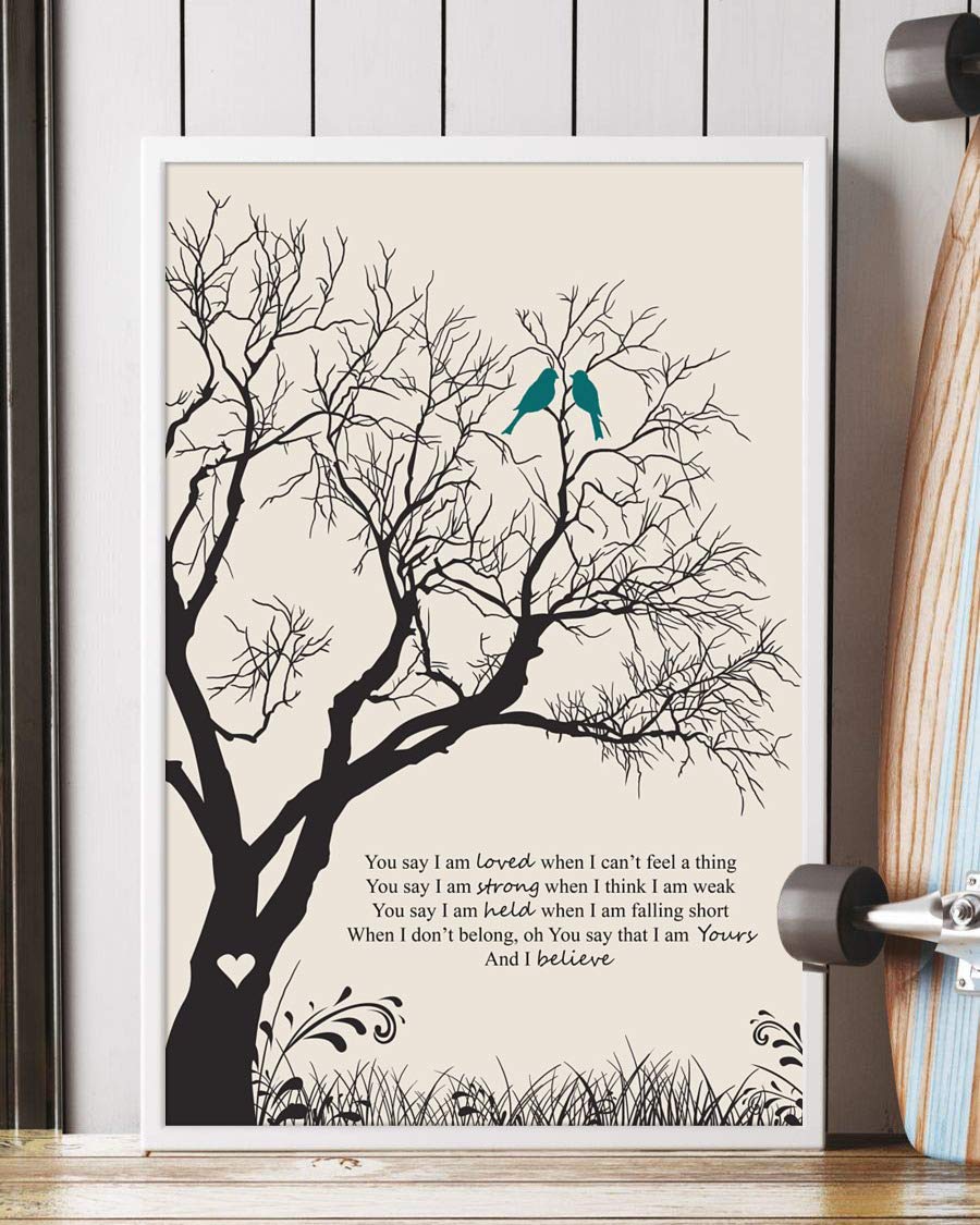 You Say Song Lyrics Portrait V2